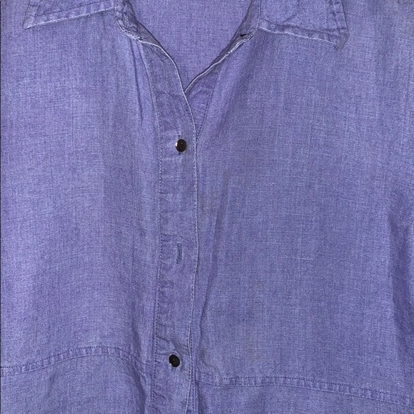 Chico’s Button Down Shirt - Picture 4 of 7